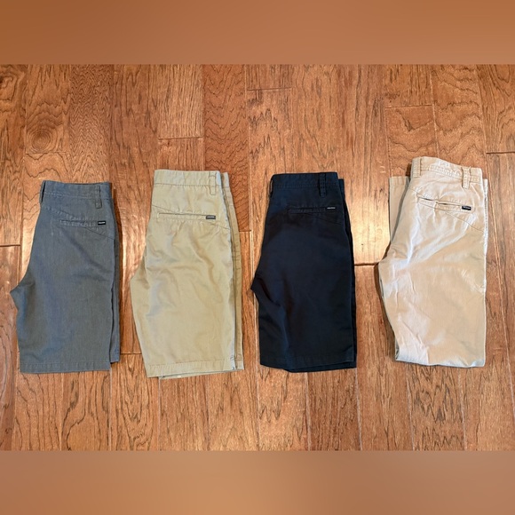LOT OF 4 Volcolm Shorts And Pant Men’s Size 30 - Picture 1 of 10